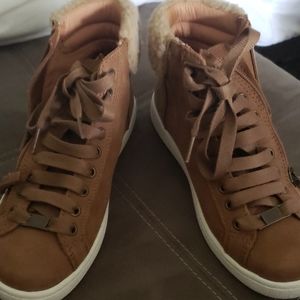 ugg briena high top sneaker